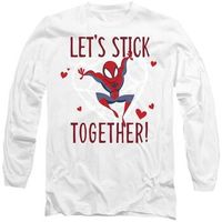 marvel tops y camisetas stick together para mujer