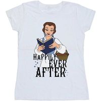 dessins animes camiseta happily ever after para mujer