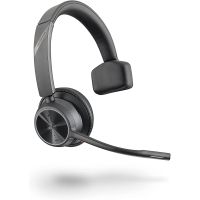 poly voyager 4310 uc auricular inalambrico monoaural negro