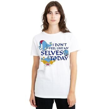 Dessins Animés Camiseta I Don't Feel Like My Selves Today para mujer