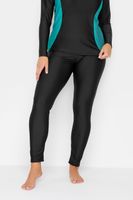 leggings de bano negros