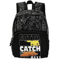 pokemon mochila mc-344-pk para mujer