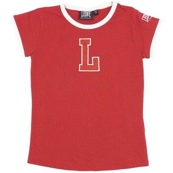 Leone 1947 Camiseta Girl Short Sleeves College para niña