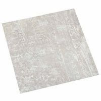 tableros de suelo blanco y madera 511 m 55 uds pvc vidaxl