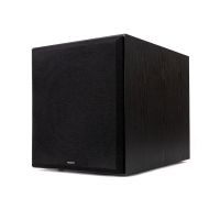 altavoces vulkkano subwoofer activo 12 200w para home cinema negro