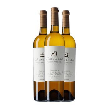 Cérvoles Vino Blanco Blanc Costers Crianza 75 Cl 14.5% Vol. (pack De 3 Unidades)