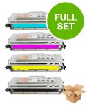 compatible multipack ricoh 4402097100 full set toner cartridges 4 pack