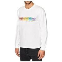 vans camiseta manga larga ns x chris joha para hombre