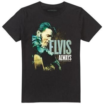 Elvis Presley Camiseta Always The Original para mujer