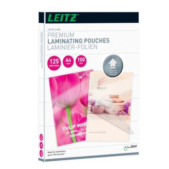 Bolsas de plastificación Leitz A4 125 micras (caja 100)