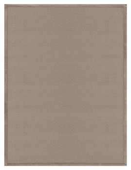Alfombra infantil lavable Atami beige 140x200 cm