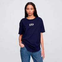 gap camiseta con logo en arco 407990-007