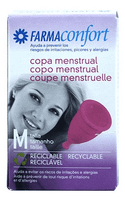 farmaconfort copa menstrual talla m