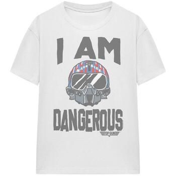 Top Gun Tops y Camisetas I Am Dangerous para mujer