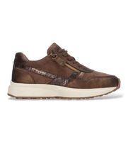 refresh para mujer 17609103-taupe zapatillas 176091 marron 40 plano cordones cremallera casual
