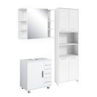 conjunto de muebles de bano maris 3 piezas vicco
