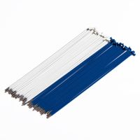 source spokes pattern 50 50 - whiteblue 194mm