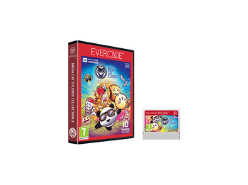 Cartucho juego retro Evercade: Mega Cat Studios Collection 3