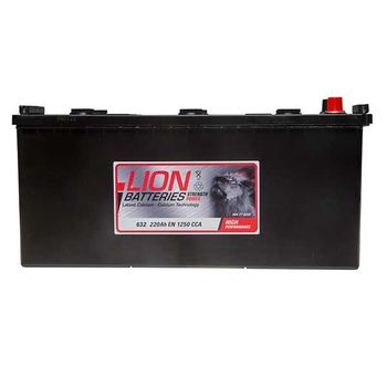632 Battery - 3 Year Guarantee