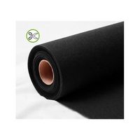 jardin202 - moqueta ferial 1m de ancho  fieltro punzonado a medida  alfombra para eventos y ferias  1 metro ancho x 60 metros largo 04 - negro  1 metro ancho x 60 metros largo 04 - negrojardin202