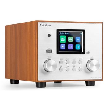 Radio Audizio Vieste SI Internet Digital 60 W Bluetooth Pantalla TFT 2.8