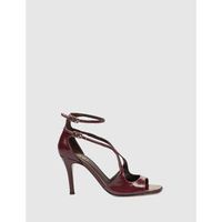 lodi sandalias sandalia sasue burdeos para mujer