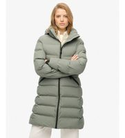 superdry para mujer w5011982a chaqueta city mid verde xxl casual poliester