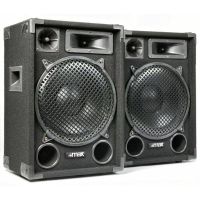 altavoz pasivo max max12 1400w rms woofer 12 bornera jack soporte tripode