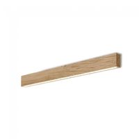 aplique de pared led madera 189w