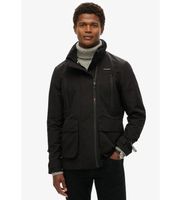 superdry para hombre m5012097a chaqueta cortavientos sin capucha ultimate negro s casual poliester
