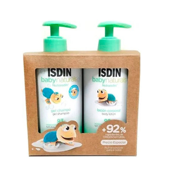 Set Baby Naturals Rutina De Baño