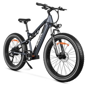 Bicicleta Eléctrica De Ruedas Anchas Paselec Tx19 Plus, 26