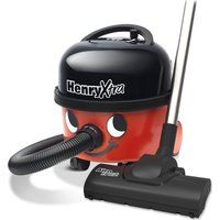 numatic henry xtra hvx200-a2 cylinder vacuum cleaner - red red