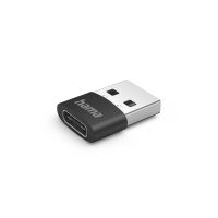 adaptador usb c hama 00201532 negro pack 3 alta velocidad universal