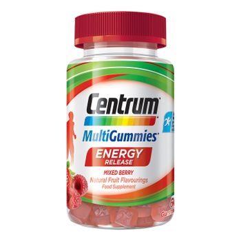 Centrum MultiGummies Energy Release Mixed Berry