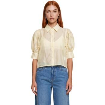 I Am Camisa Camicia Cotone Maniche Balloon 25621 para mujer