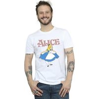 disney camiseta alice in wonderland take a bow para hombre