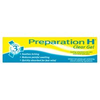 preparation h cooling clear gel