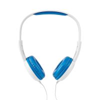 nedis hpwd4200bu auriculares diadema azules