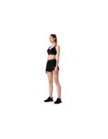 pantalones cortos running 4f quick-drying mujer black