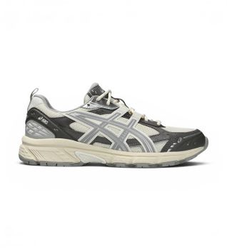 Asics para hombre. 1203A536 Zapatillas Gel Nunobiki gris (42), Beige, Plano, Cordones, Casual