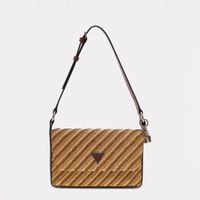guess bolso marron hwwg9210190-ntc