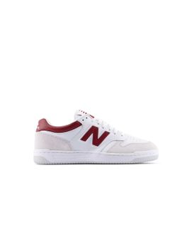 Zapatillas New Balance 480 Hombre Blanco/Granate