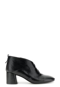 botines elásticos efecto naplak black 41
