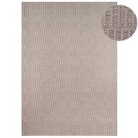alfombras de interior y exterior verona beige 240x340 cm