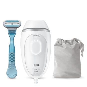 Depiladora de Luz Pulsada Braun Silk Expert Mini PL1124