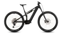 cube stereo hybrid one44 hpc race 800 suspension total electrica mtb shimano deore deore xt 12s 800 wh 27 5   blackline negro 2026