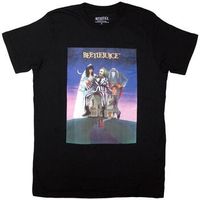 beetlejuice camiseta manga larga ro13365 para mujer