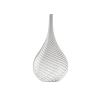 pluvia vidrio borosilicato pyrex transparente d 20 h37 o20 bl264-vt-dm20-tr