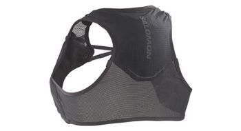 Chaleco de hidratacion salomon pulse 2 set marathon unisex negro